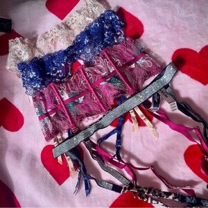 XS/S Victoria’s secret Garter belts
